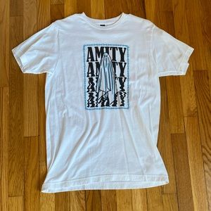 The Amity Affliction Ghost Tee Medium